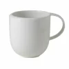 Villeroy & Boch Becher Mit Henkel 0,39 L NewMoon Weiß 8
