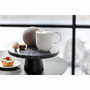 Villeroy & Boch Becher Mit Henkel 0,39 L NewMoon Weiß 6