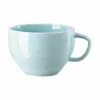 Rosenthal Café Au Lait Tasse 0,4 L Junto Opal Green 13