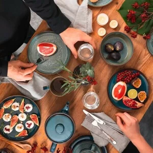 Villeroy & Boch Frühstücksset 6-tlg. Crafted Breeze 6