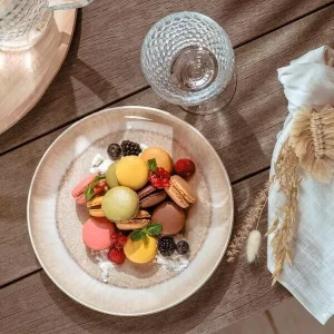 Villeroy & Boch Frühstücksteller 24 Cm Perlemor Sand 13
