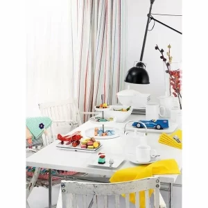 Thomas Platte Flach 26×24 Cm Loft Weiß 6