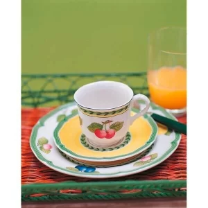 Villeroy & Boch Kaffeetasse 200 Ml Rund French Garden Fleurence 6