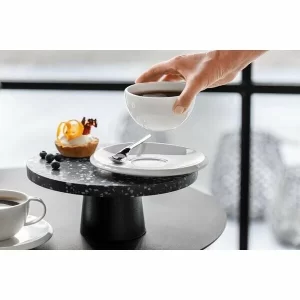 Villeroy & Boch Kaffeeuntertasse NewMoon Weiß 6