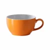 Dibbern Kaffeetasse 0,25 L Solid Color Orange 10