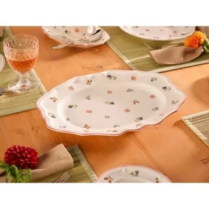 Villeroy & Boch Platte 37 Cm Oval Petite Fleur 6