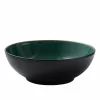 Bitz Salatschale 30 Cm Schwarz, Grün 17