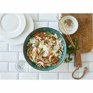 Bitz Salatschale 30 Cm Schwarz, Grün 9