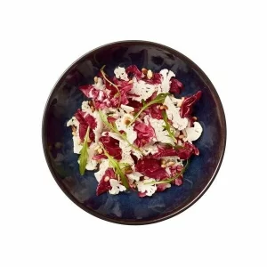 Bitz Salatschale 24 Cm Schwarz, Dunkelblau 9