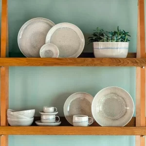 Villeroy & Boch Frühstücksteller 24 Cm Perlemor Sand 15