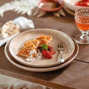 Villeroy & Boch Frühstücksteller 24 Cm Perlemor Sand 11