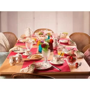 Villeroy & Boch Becher Mit Henkel 0,3 L Petite Fleur 9